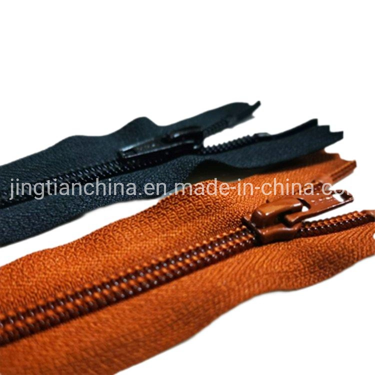 High Quality Wholesale 3# Nylon Zipper Long Chain for Bag