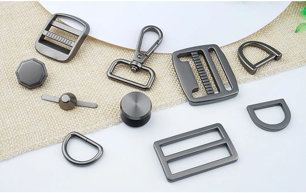 Customized Wholesale Round Rectangle Irregular Shape Ladies Simple Belt Pin Buckle in Various Sizes Belt Strap Buckles