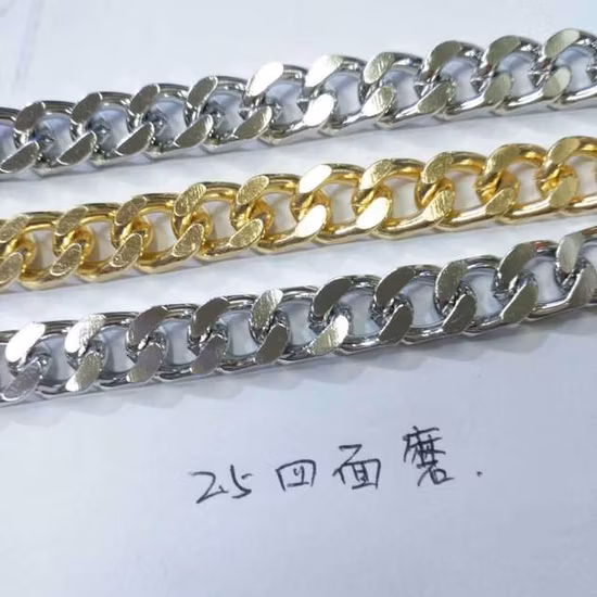 ショルダーストラップハンドバッグチェーン用の高品質金属チェーン
