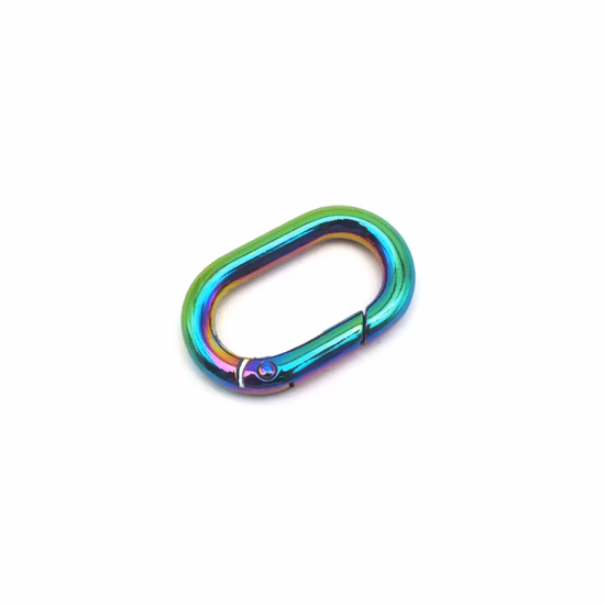 合金 O リング キー リング スプリング バックル